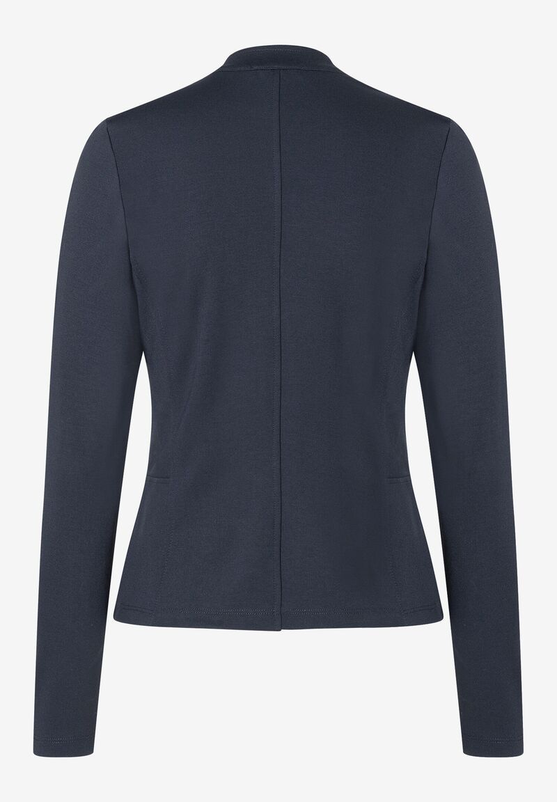 Jerseyjacke  rot  Frühjahrs-Kollektion