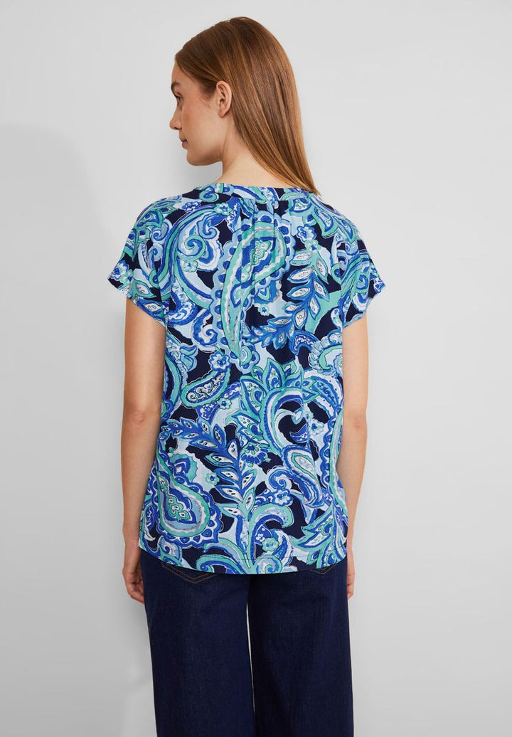 Print Blusenshirt