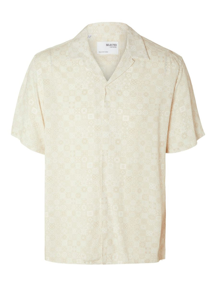 SLHRELAX-VERO SHIRT SS AOP