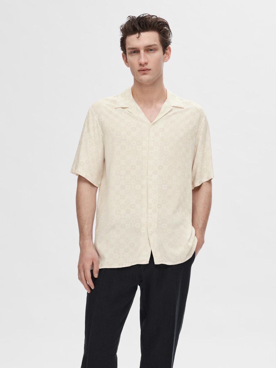 SLHRELAX-VERO SHIRT SS AOP