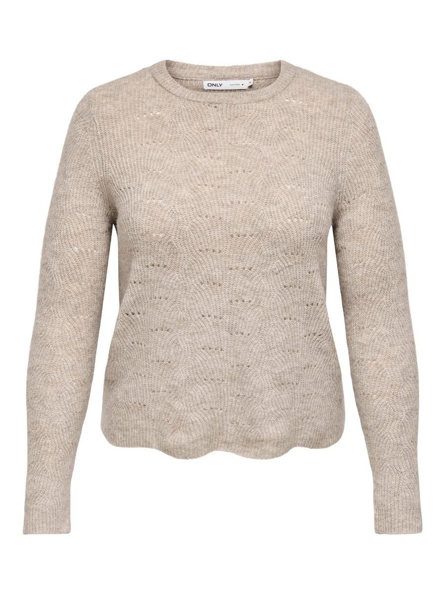 ONLLOLLI L/S PULLOVER KNT NOOS