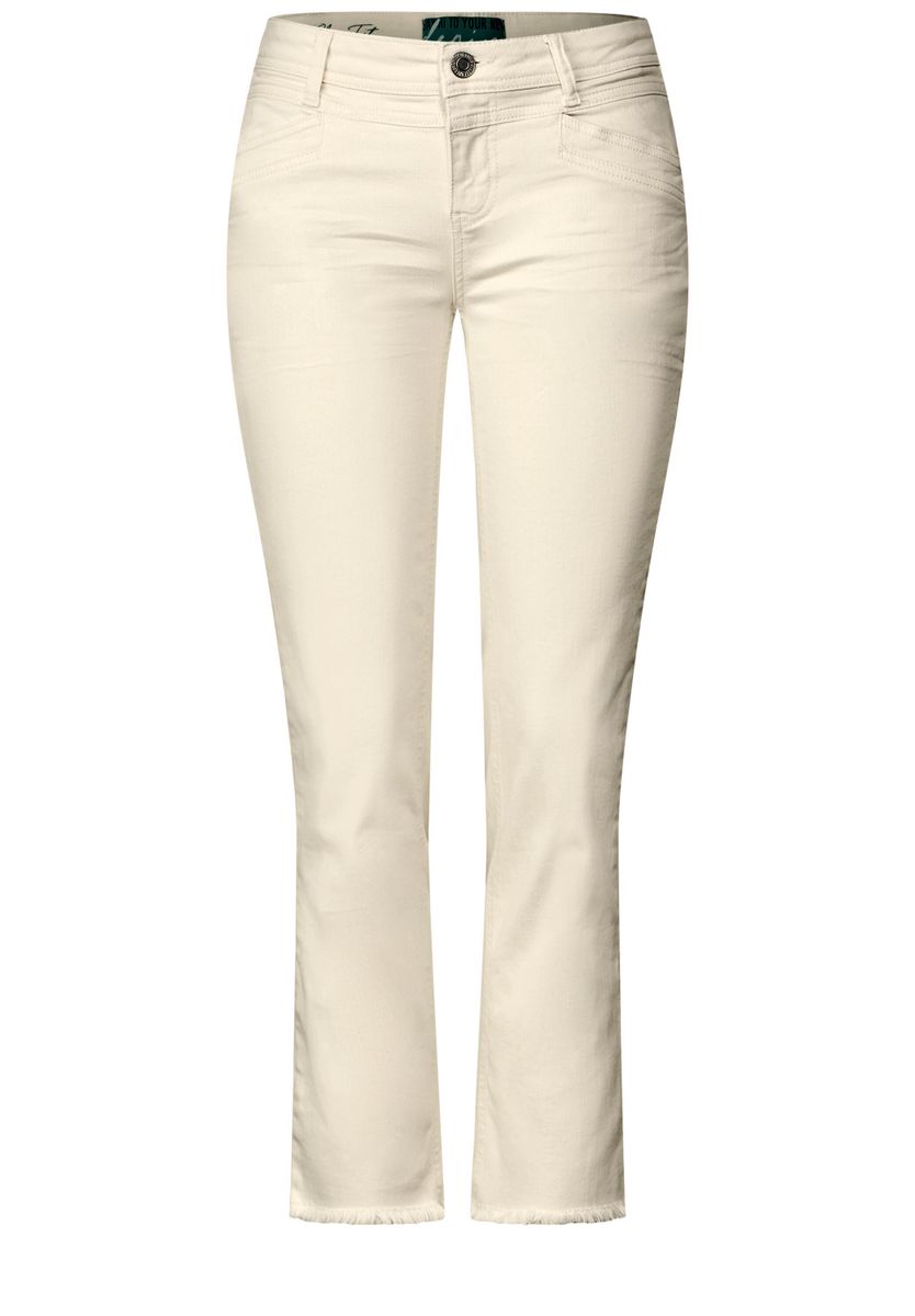 Beige Slim Fit Jeans