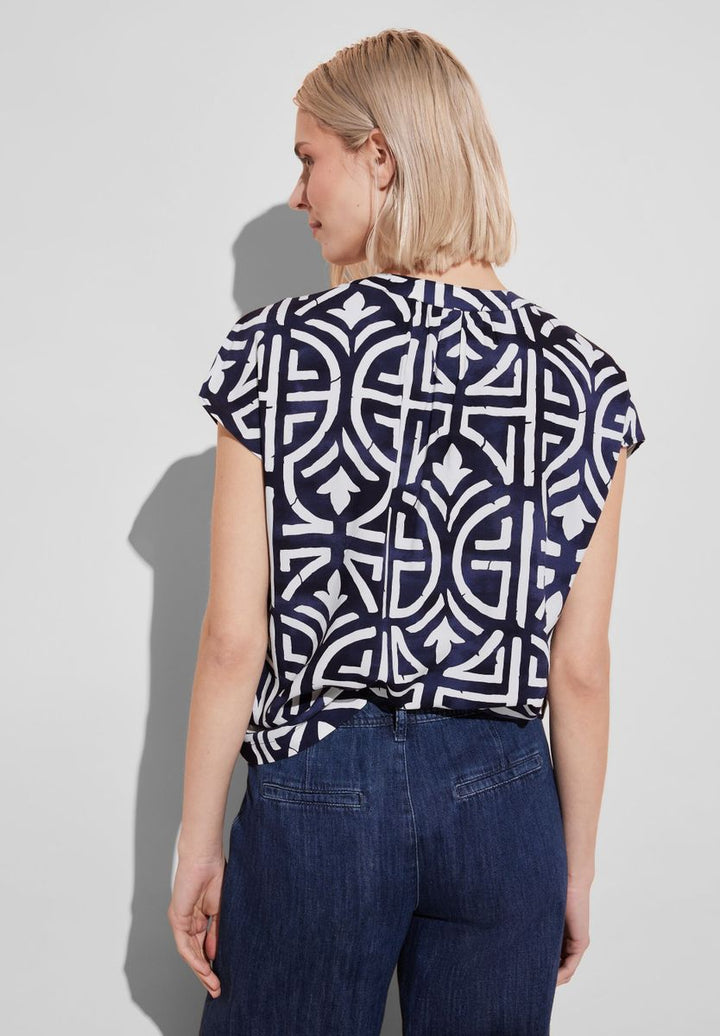 Print Bluse