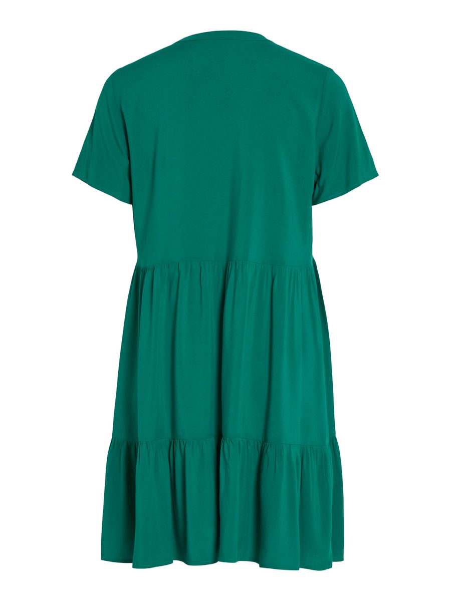 VIPAYA V-NECK S/S DRESS - NOOS