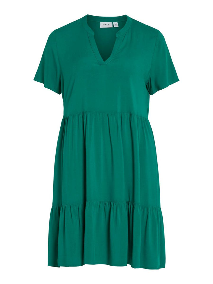 VIPAYA V-NECK S/S DRESS - NOOS