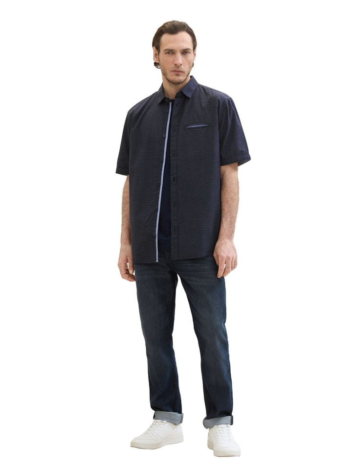 comfort structured shirt