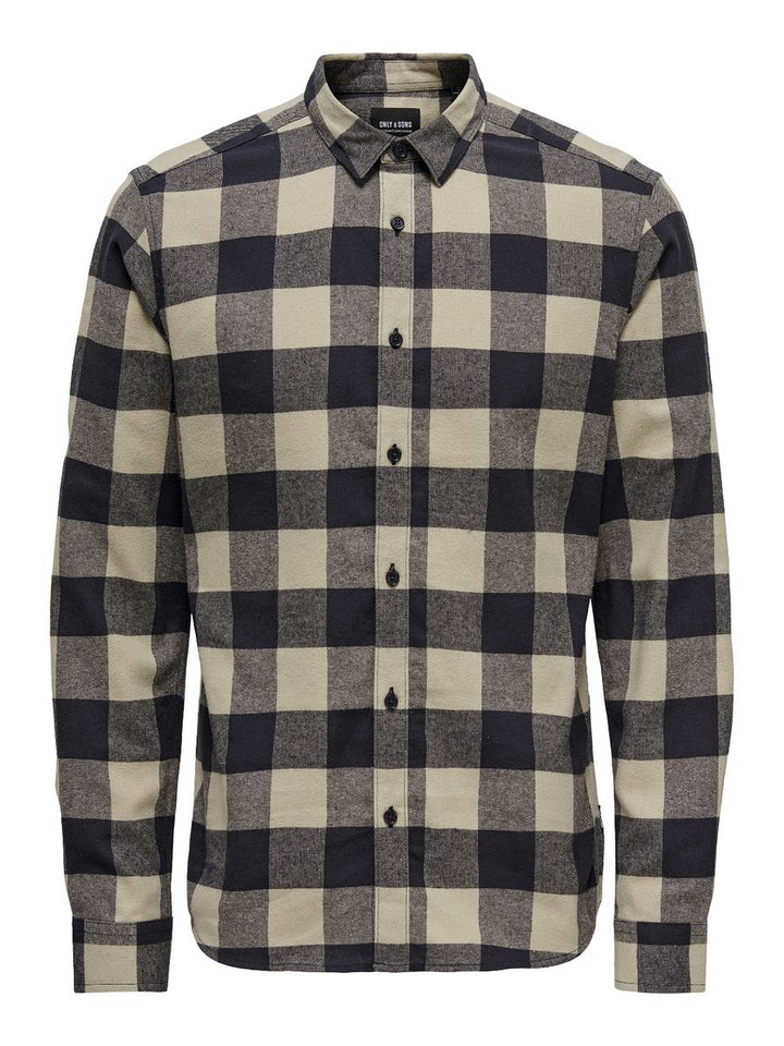 ONSGUDMUND LS CHECKED SHIRT NOOS