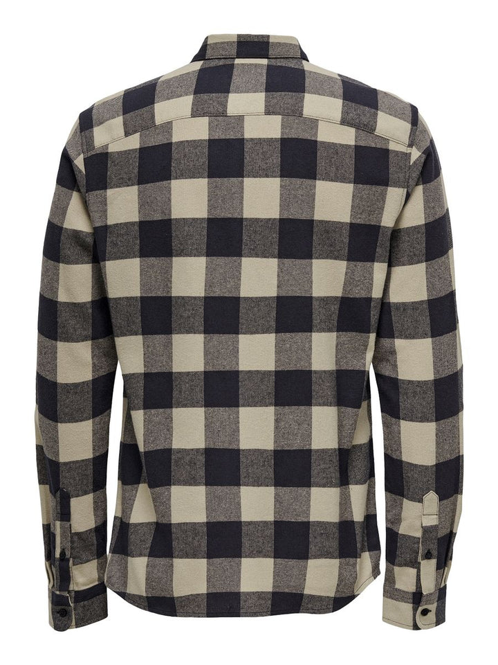 ONSGUDMUND LS CHECKED SHIRT NOOS