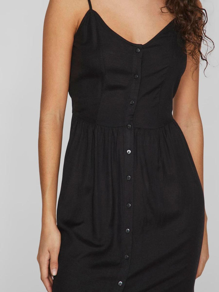 VIPRICIL STRAP BUTTON DRESS