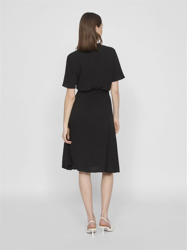 VIMOASHLY S/S MIDI DRESS - NOOS