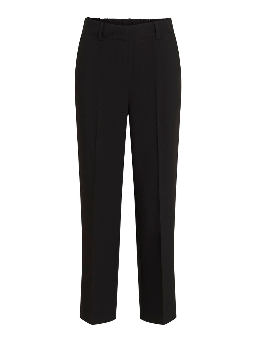 VISELMA ELLA STRAIGHT HW CROP PANTS