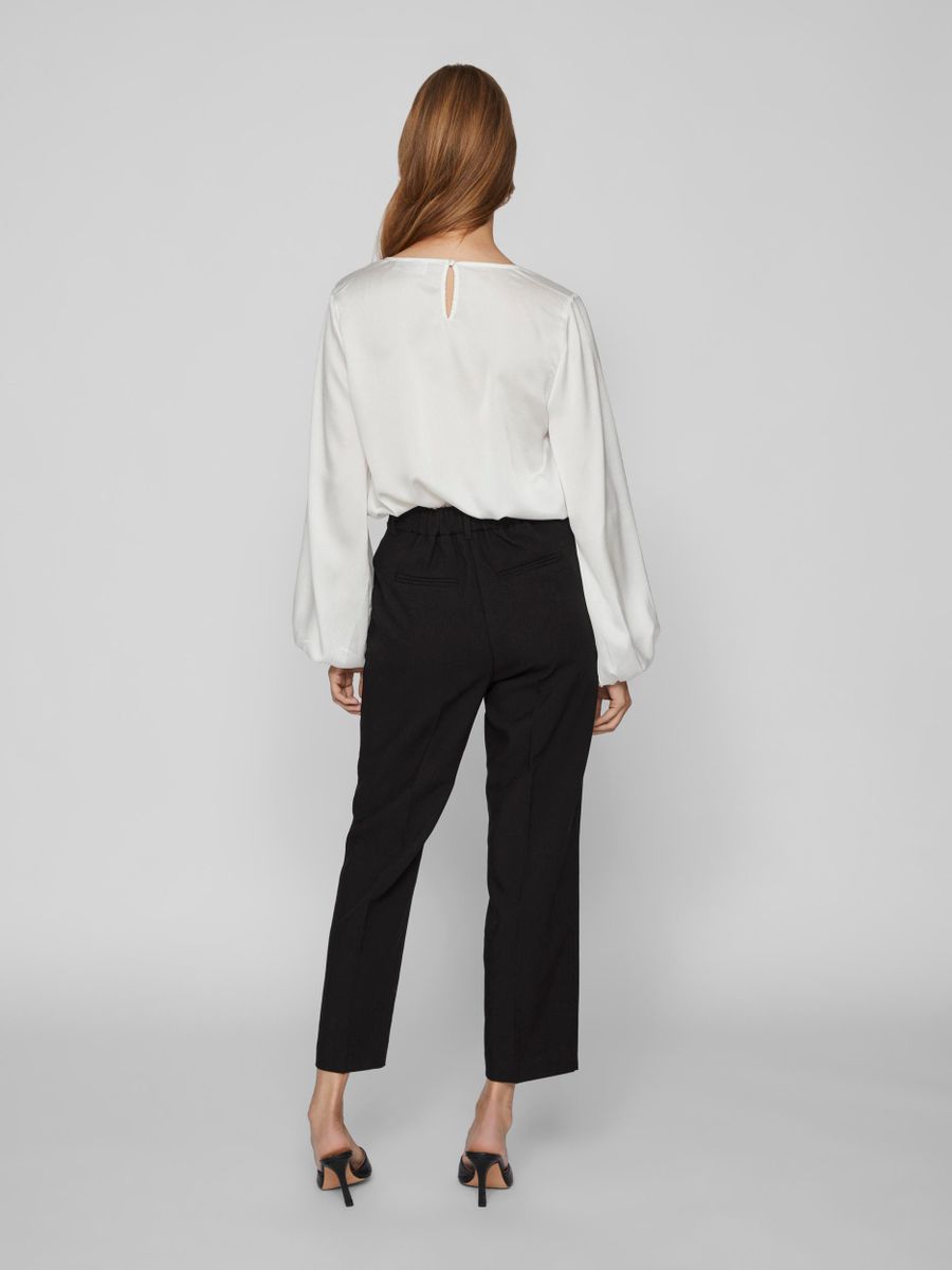 VISELMA ELLA STRAIGHT HW CROP PANTS