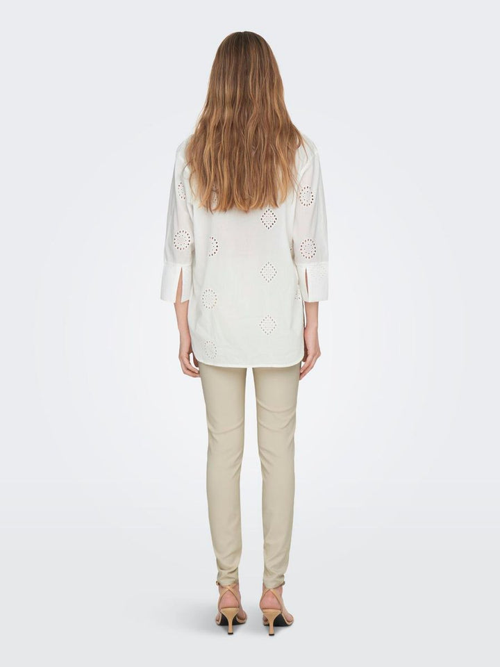 JDYTALLIE 3/4 LONG SHIRT WVN NOOS