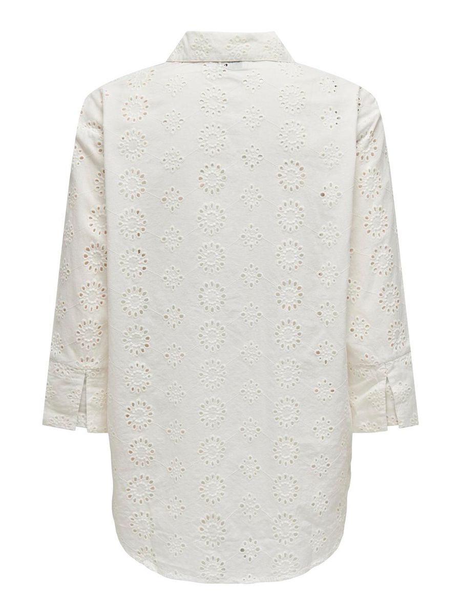 JDYTALLIE 3/4 LONG SHIRT WVN NOOS