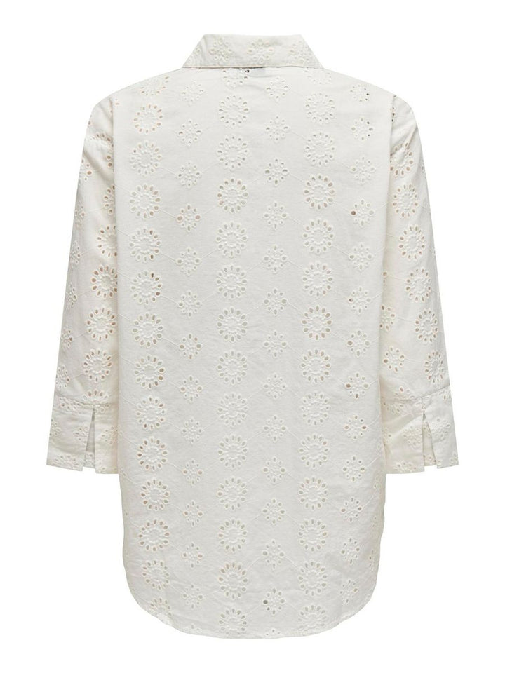 JDYTALLIE 3/4 LONG SHIRT WVN NOOS