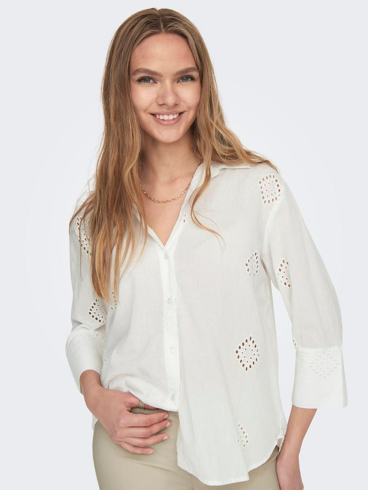 JDYTALLIE 3/4 LONG SHIRT WVN NOOS