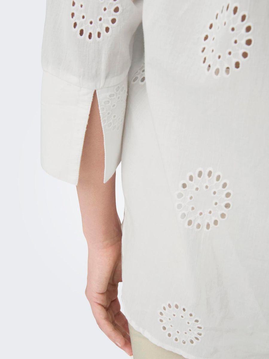 JDYTALLIE 3/4 LONG SHIRT WVN NOOS