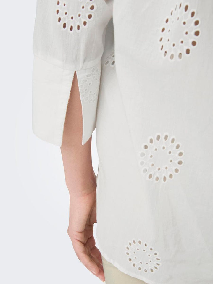JDYTALLIE 3/4 LONG SHIRT WVN NOOS
