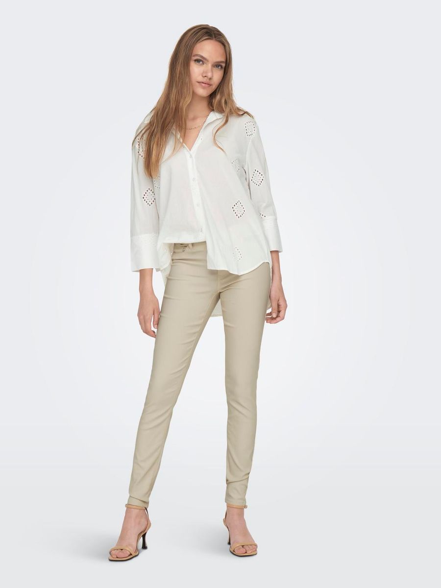 JDYTALLIE 3/4 LONG SHIRT WVN NOOS