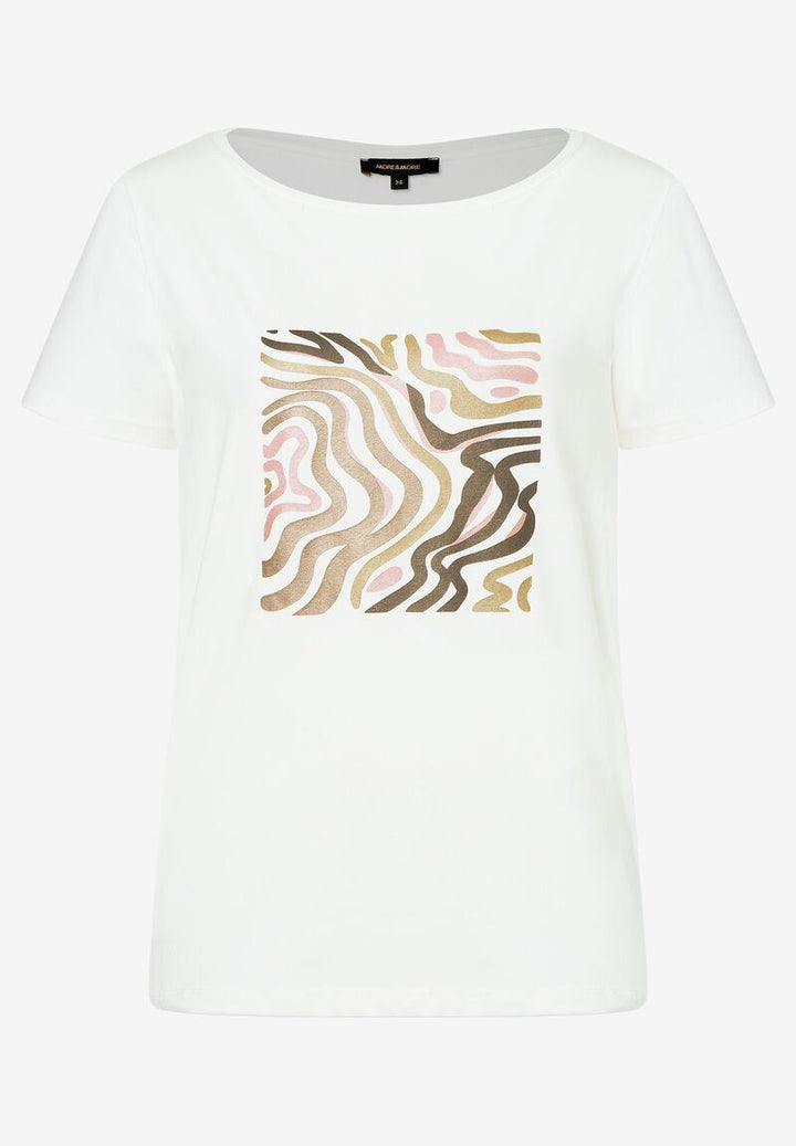 T-Shirt  Frontprint  Sommer-Kollektion