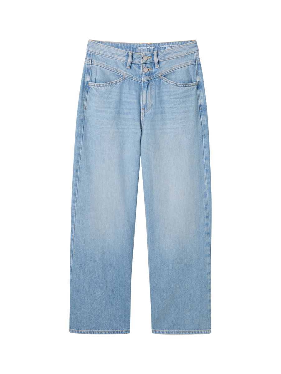 Culotte Jeans mit TENCEL™ Lyocell