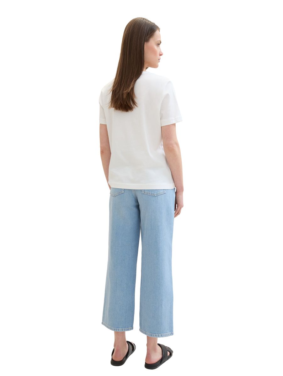 Culotte Jeans mit TENCEL™ Lyocell
