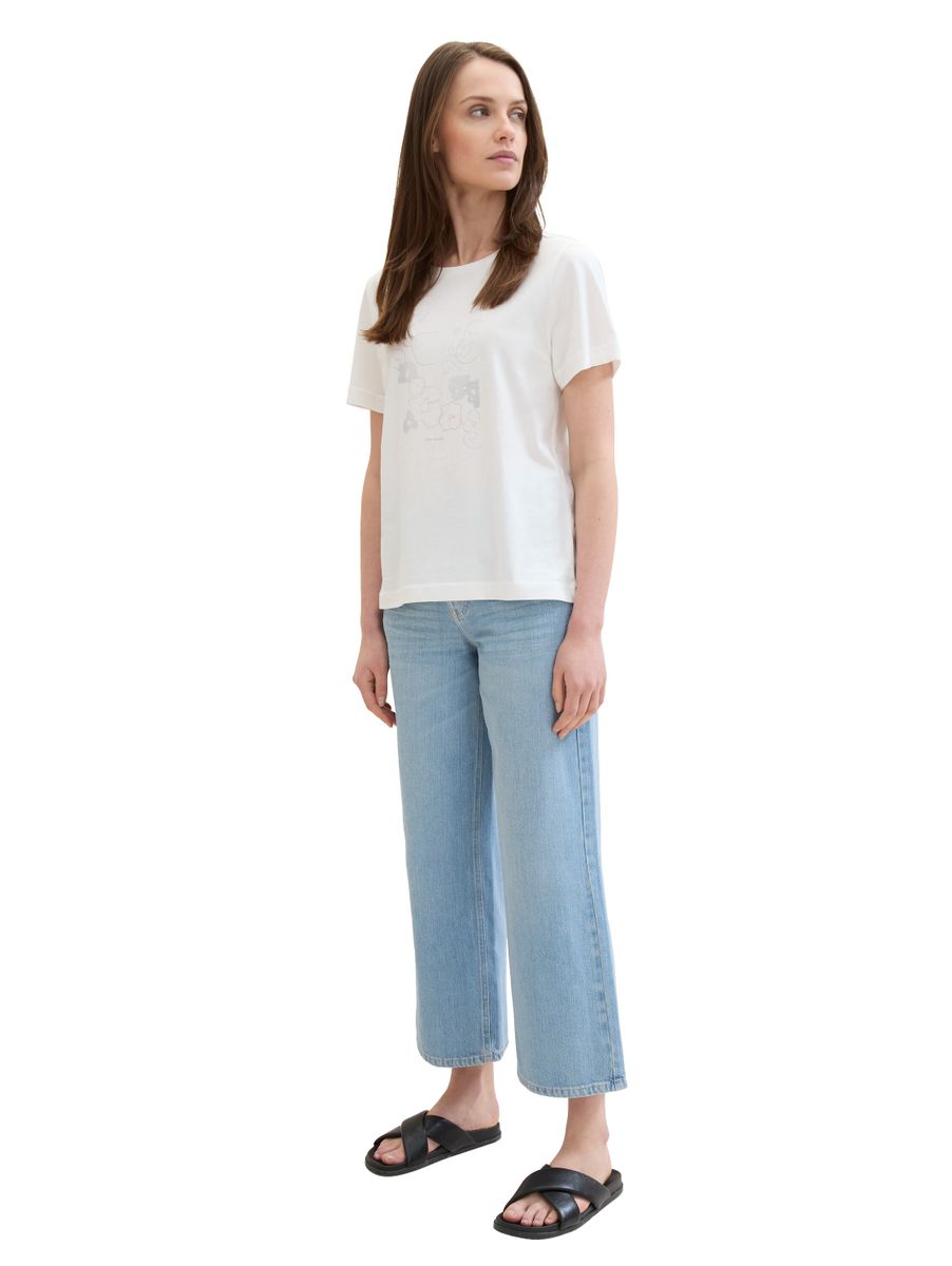 Culotte Jeans mit TENCEL™ Lyocell