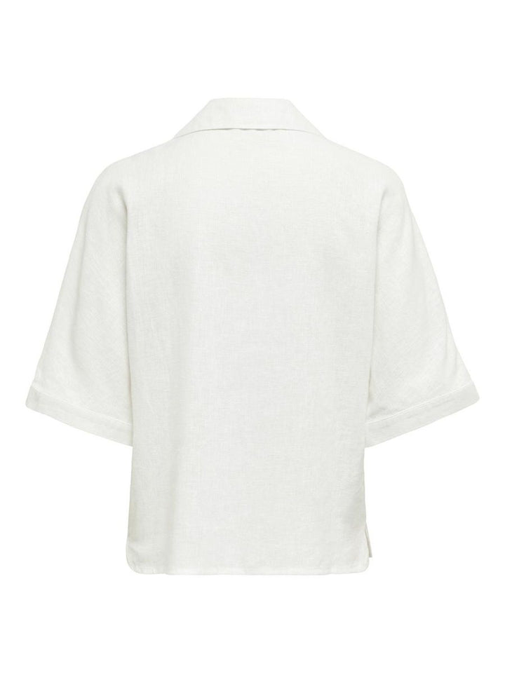 ONLTOKYO LIFE SS LINEN BL SHIRT PNT NOOS