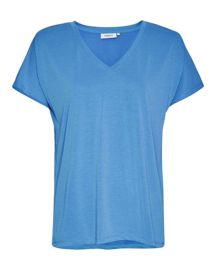 MSCHFenya Modal V Neck Tee