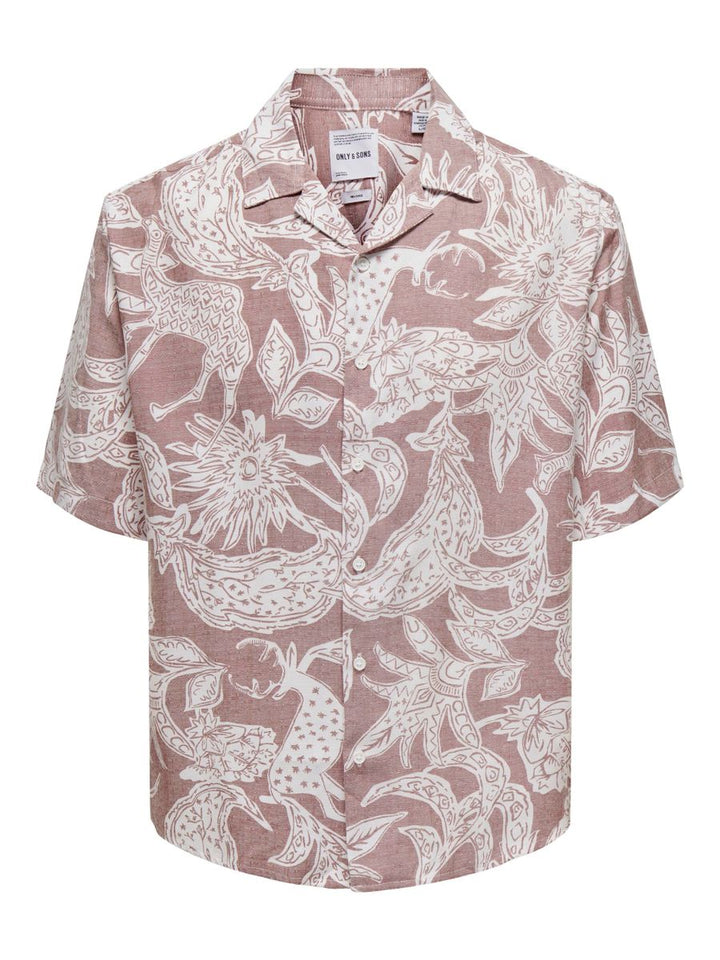 ONSDEN LIFE RLX SS GRAPHIC AOP SHIRT