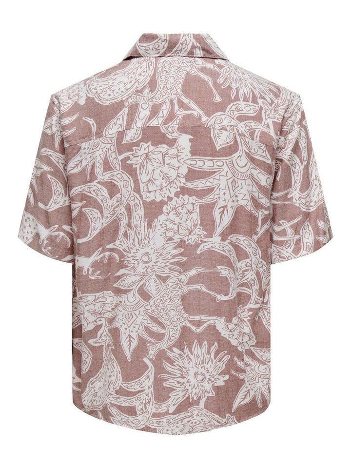 ONSDEN LIFE RLX SS GRAPHIC AOP SHIRT