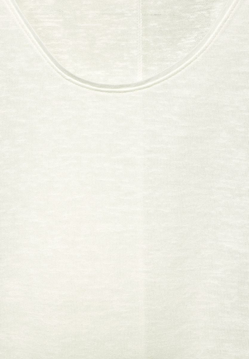 Materialmix T-Shirt