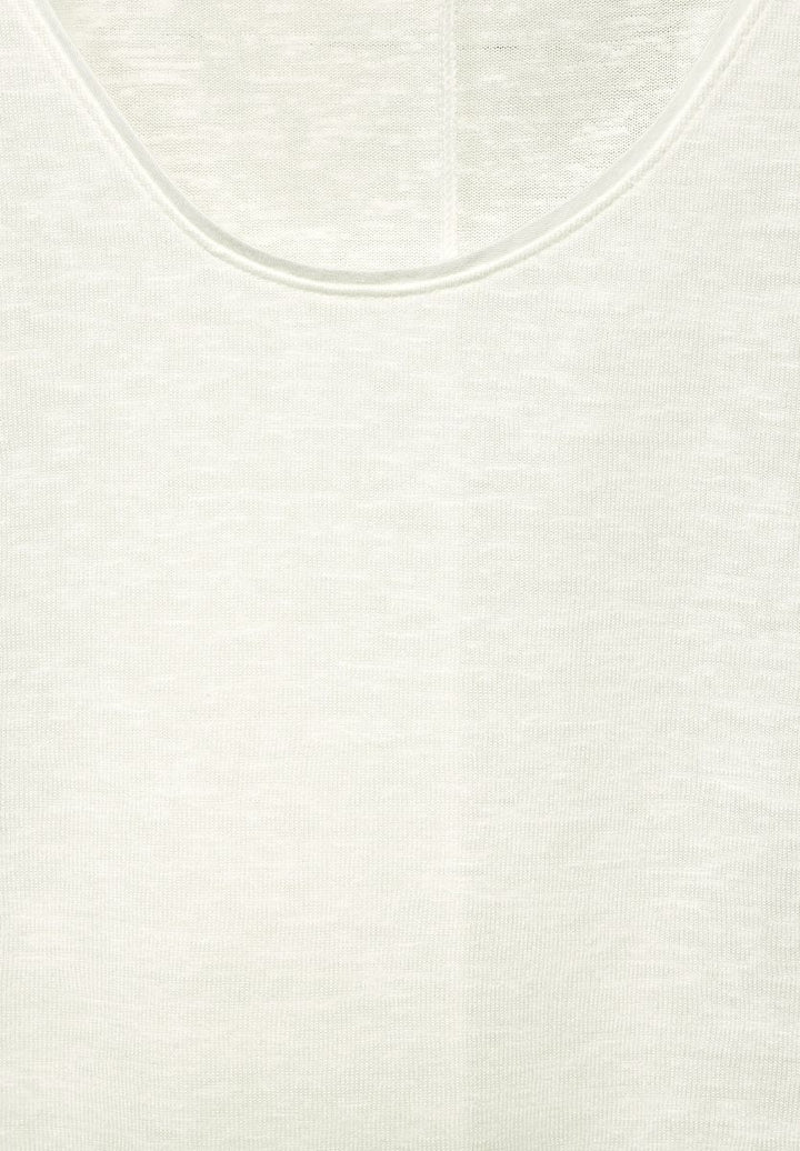 Materialmix T-Shirt