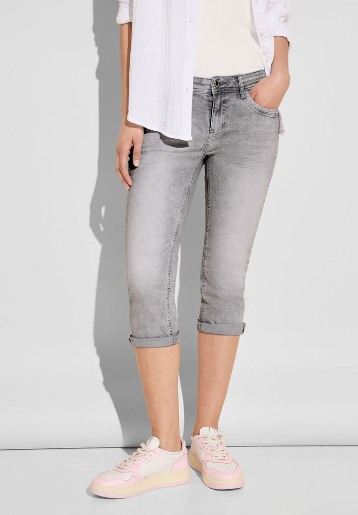 3/4 Jeans Low Waist