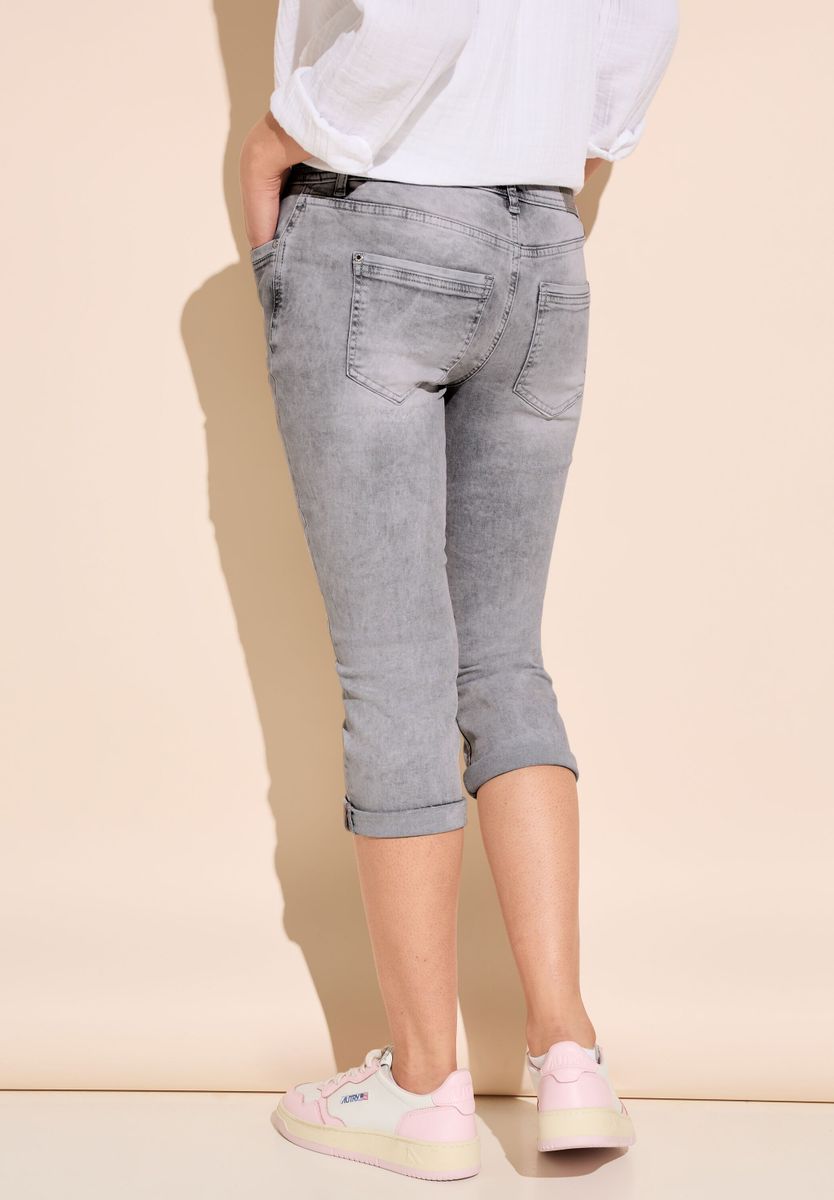 3/4 Jeans Low Waist