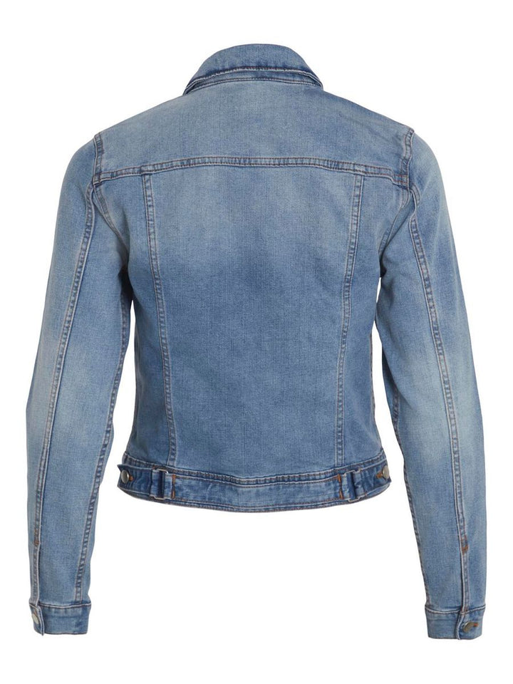 VISHOW NEW L/S DENIM JACKET - NOOS