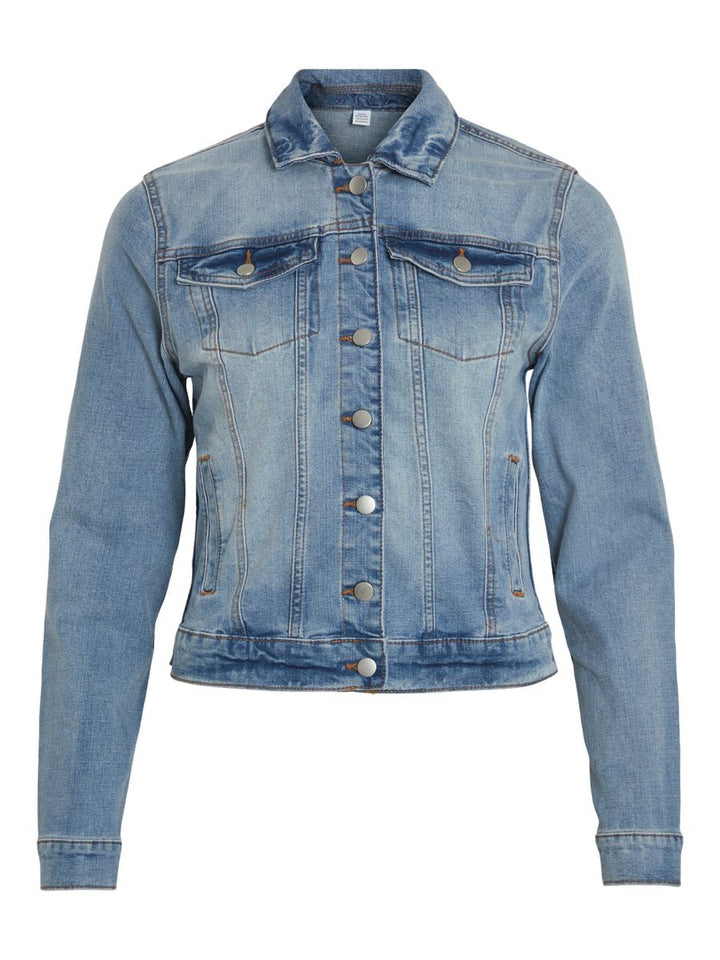 VISHOW NEW L/S DENIM JACKET - NOOS