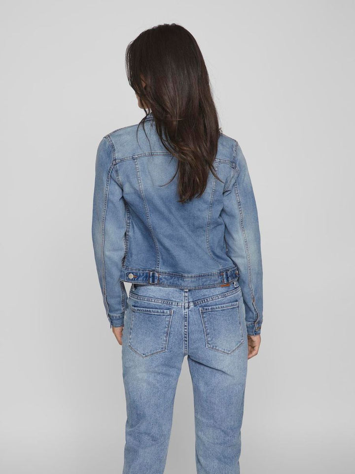 VISHOW NEW L/S DENIM JACKET - NOOS