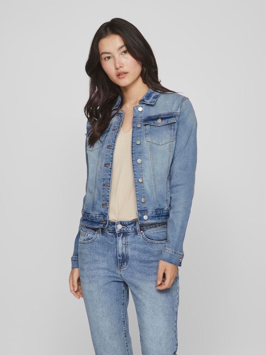 VISHOW NEW L/S DENIM JACKET - NOOS