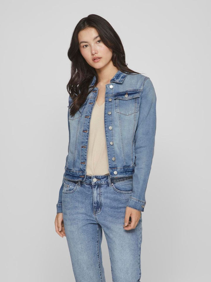 VISHOW NEW L/S DENIM JACKET - NOOS