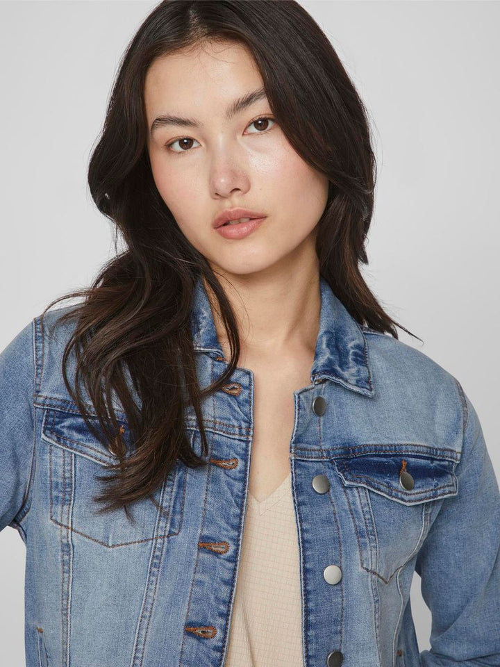 VISHOW NEW L/S DENIM JACKET - NOOS
