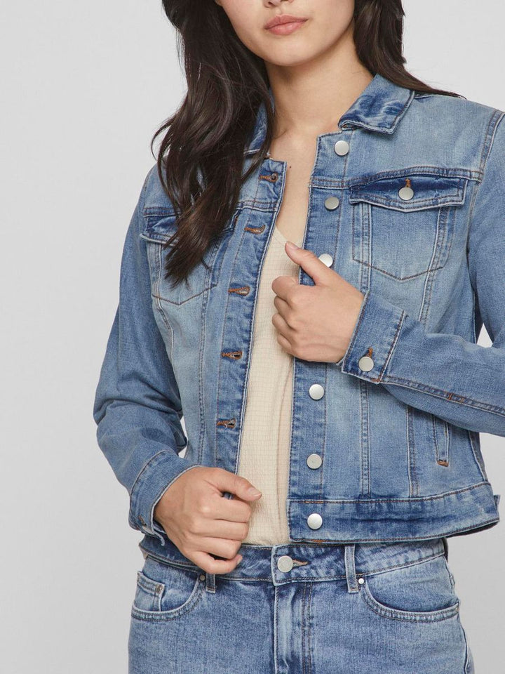 VISHOW NEW L/S DENIM JACKET - NOOS
