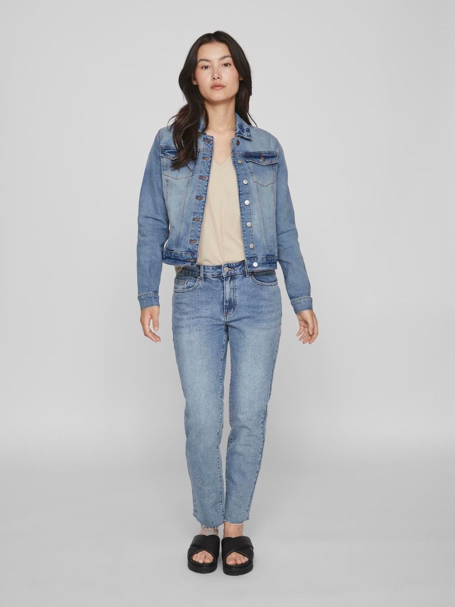 VISHOW NEW L/S DENIM JACKET - NOOS
