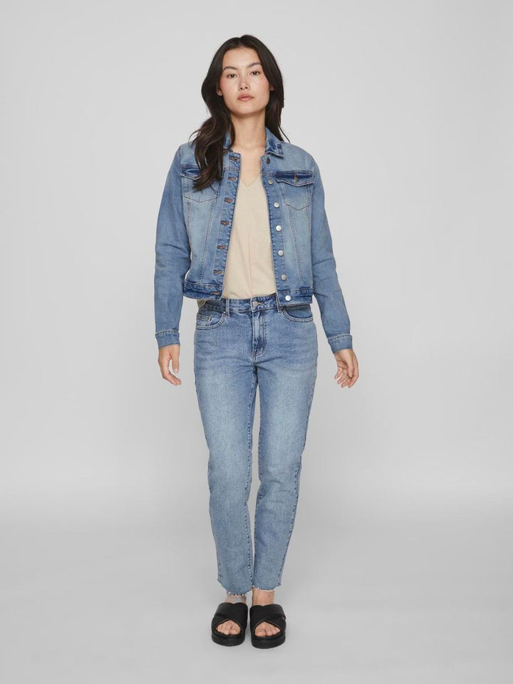 VISHOW NEW L/S DENIM JACKET - NOOS