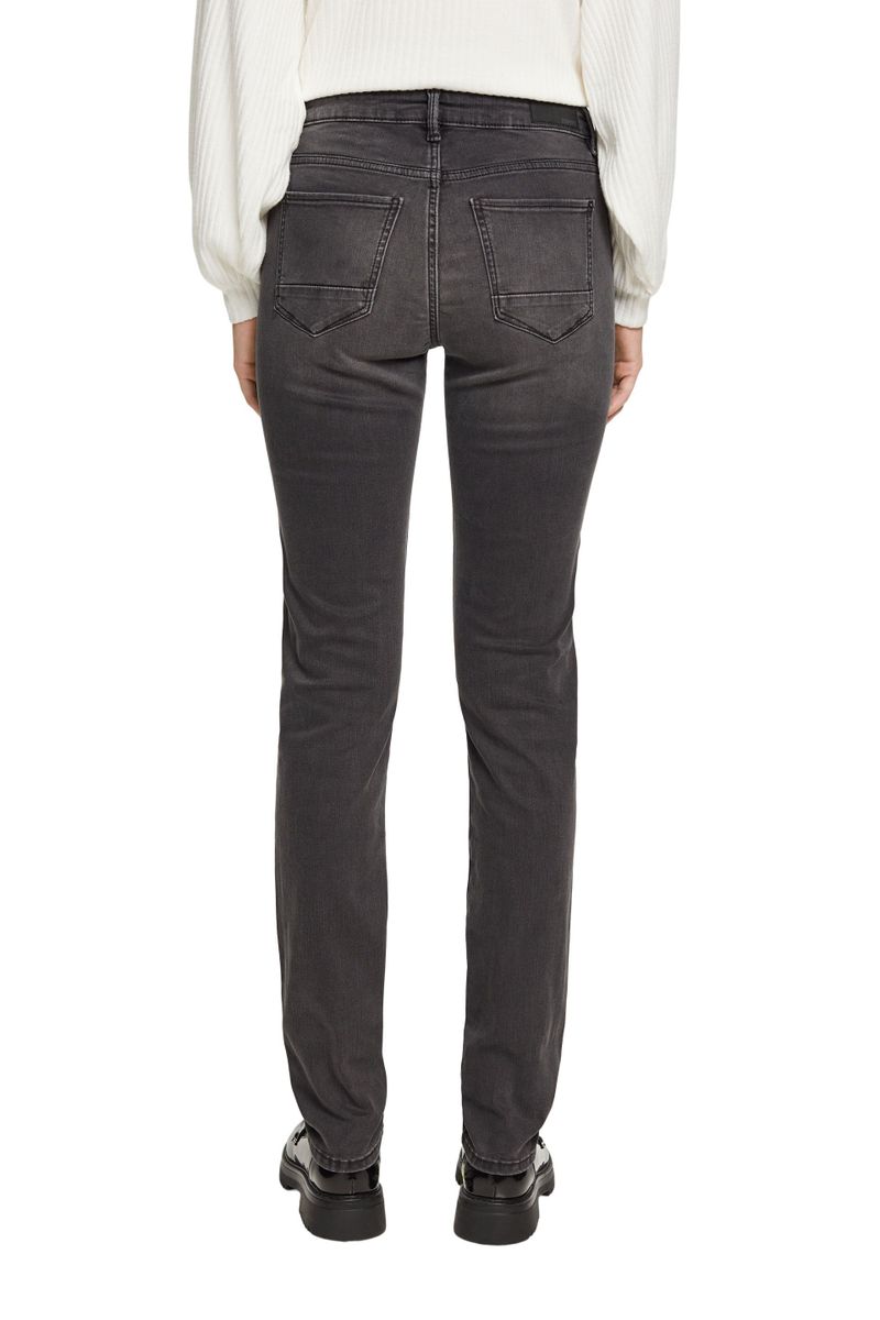 Mid-Rise-Stretchjeans in Slim Fit, Dual Max