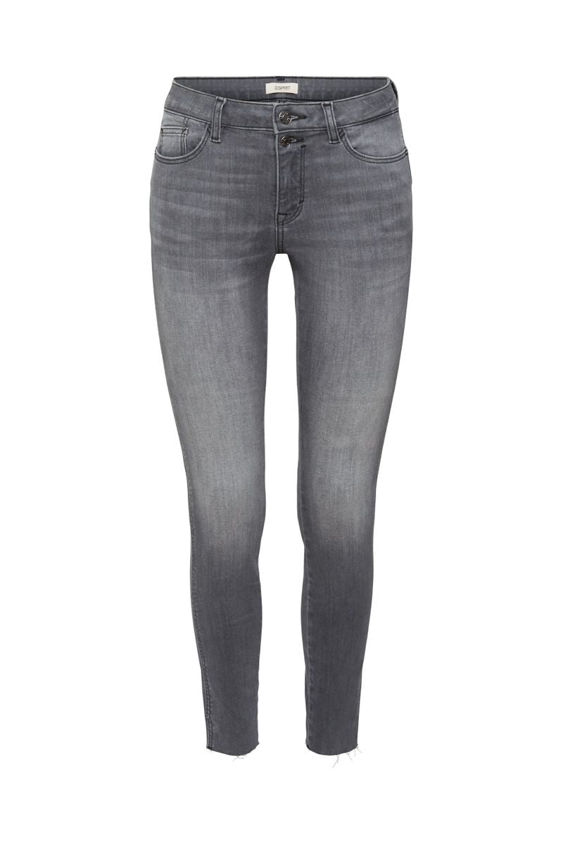 High-Rise-Jeans im Skinny Fit