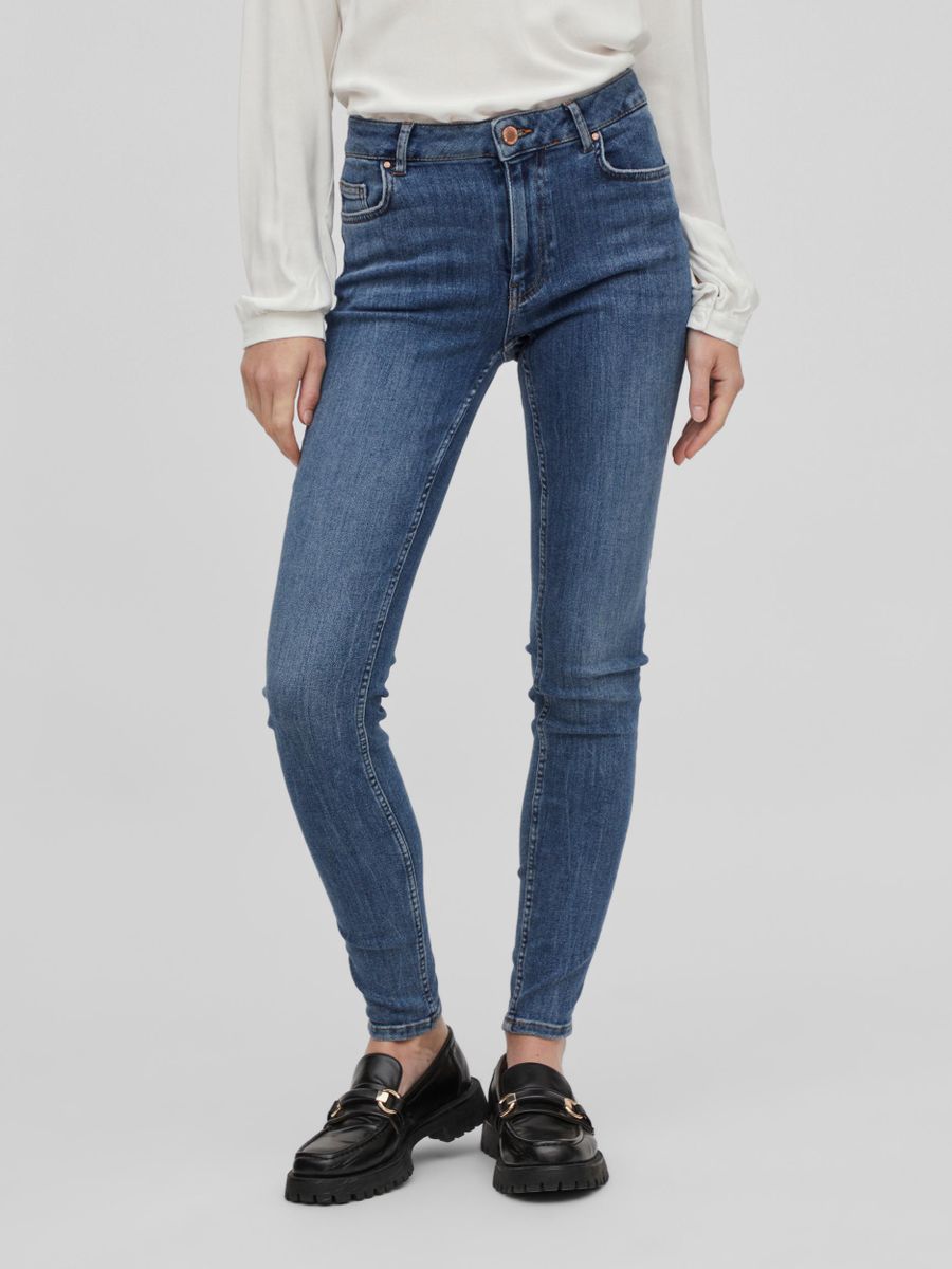 VISARAH WU02 RW SKINNY JEANS - NOOS