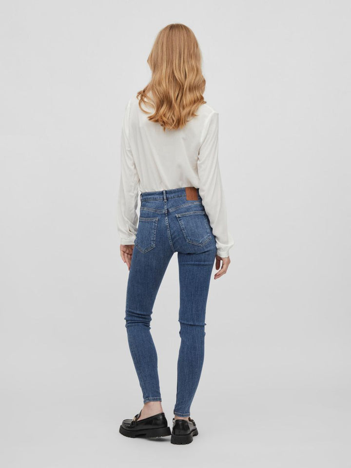 VISARAH WU02 RW SKINNY JEANS - NOOS