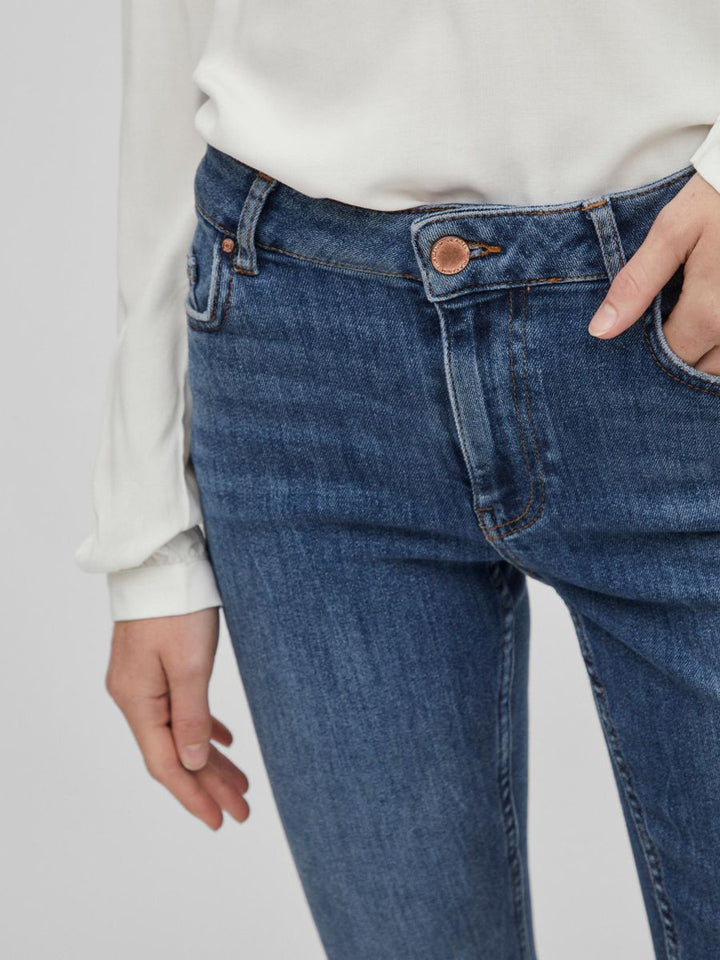 VISARAH WU02 RW SKINNY JEANS - NOOS