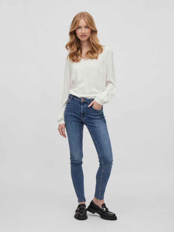 VISARAH WU02 RW SKINNY JEANS - NOOS